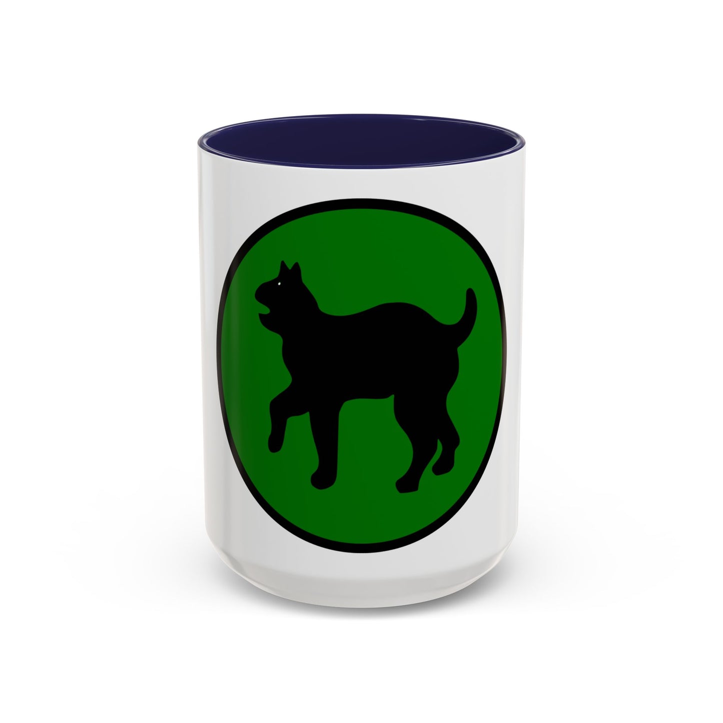 US 81st Infantry Division SSI (U.S. Army) Accent Coffee Mug