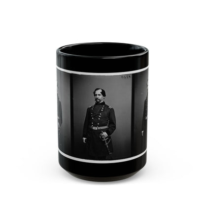 Portrait Of Maj. Gen. David Hunter, Officer Of The Federal Army (U.S. Civil War) Black Coffee Mug