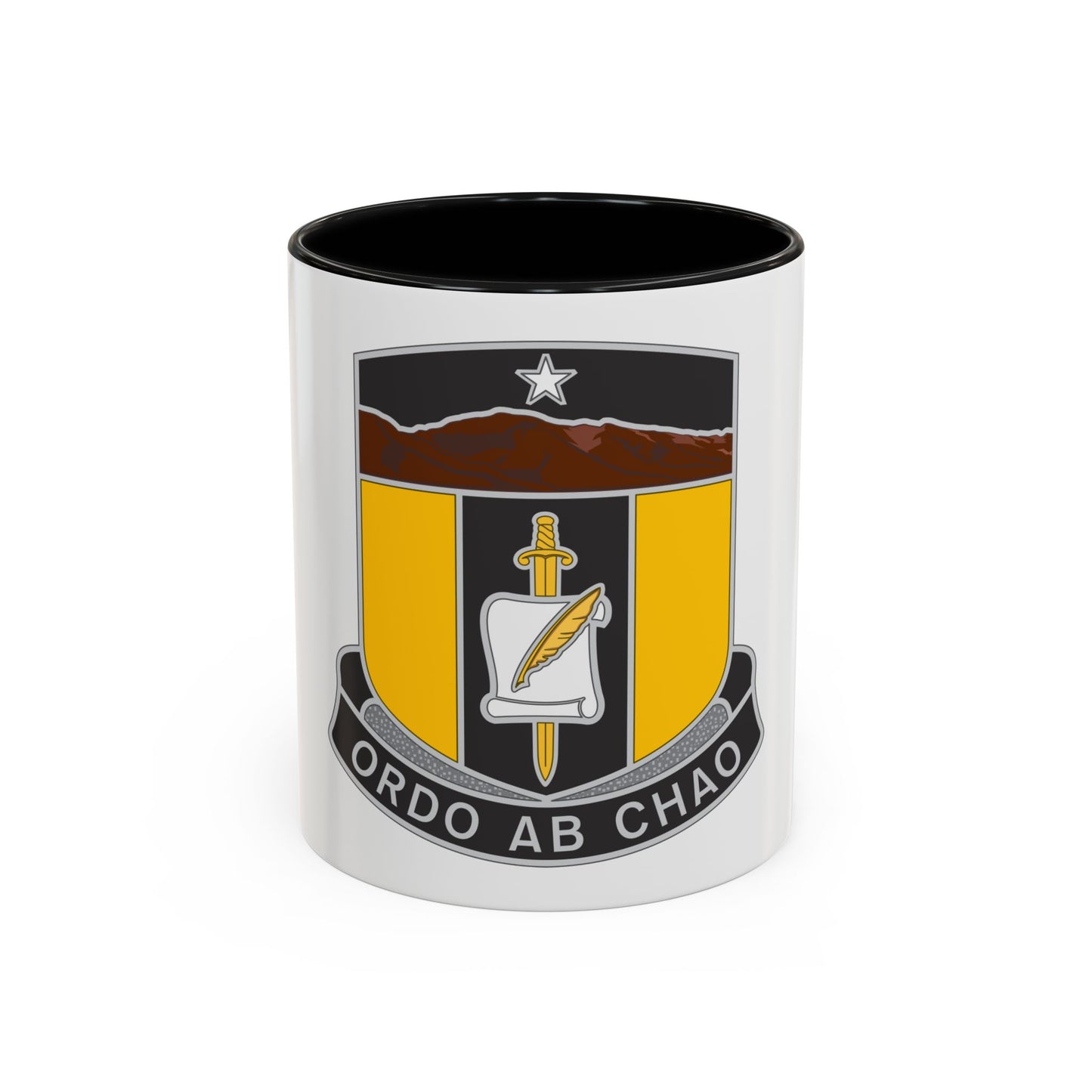 410 Civil Affairs Battalion (U.S. Army) Accent Coffee Mug