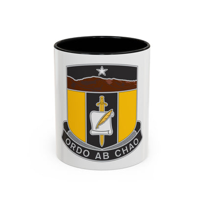 410 Civil Affairs Battalion (U.S. Army) Accent Coffee Mug