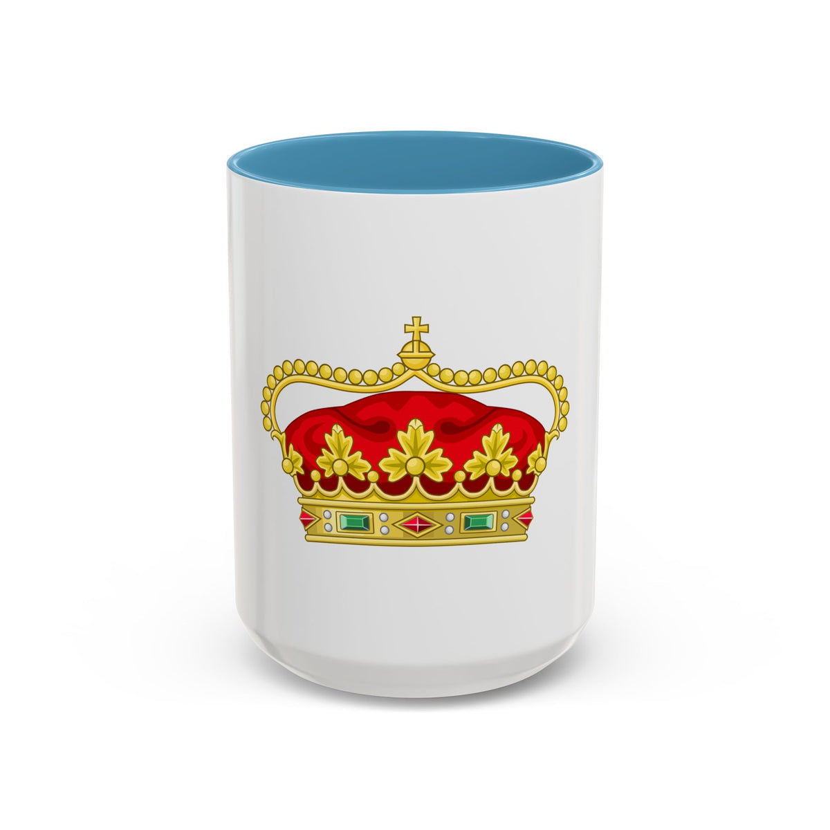 Crown of the Prince of Beira - Accent Coffee Mug