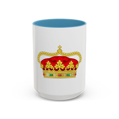 Crown of the Prince of Beira - Accent Coffee Mug