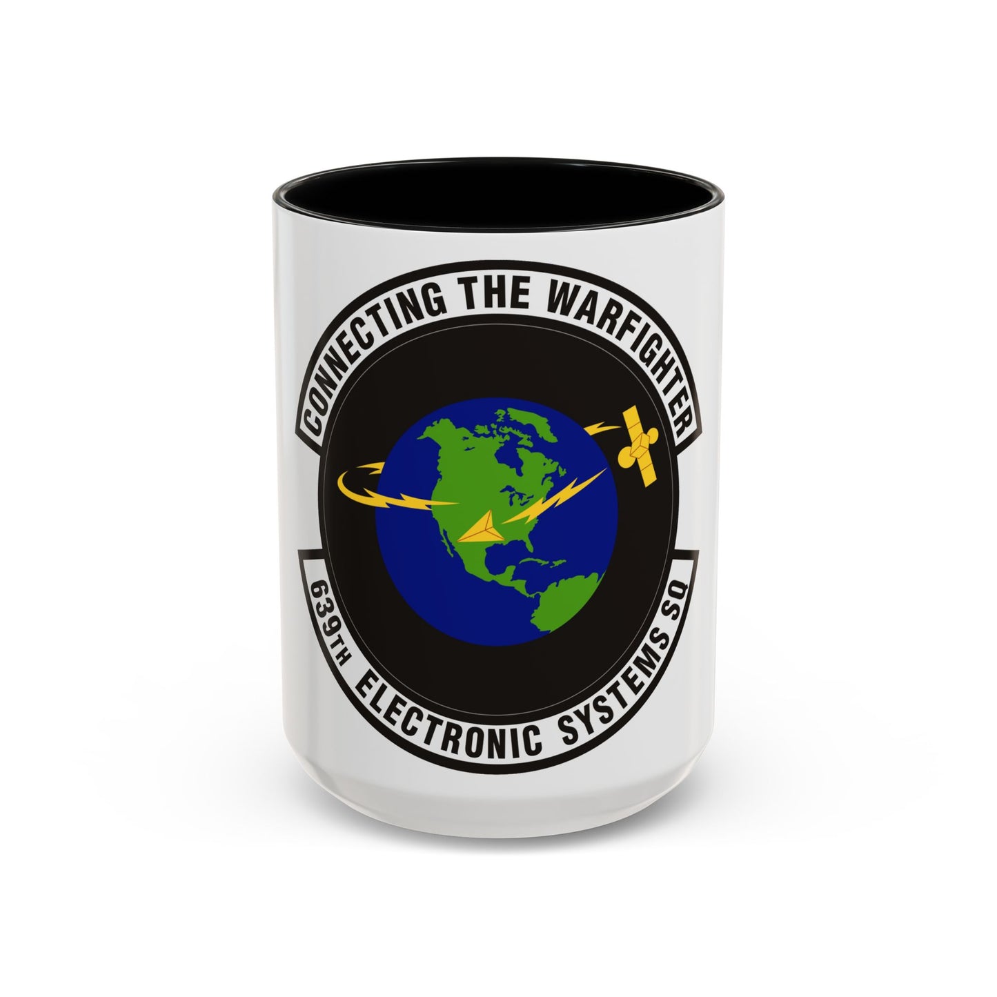 639th Electronic Systems Squadron (U.S. Air Force) Accent Coffee Mug