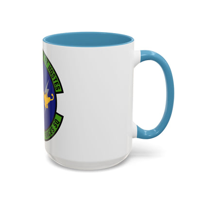908th Security Forces Squadron (U.S. Air Force) Accent Coffee Mug