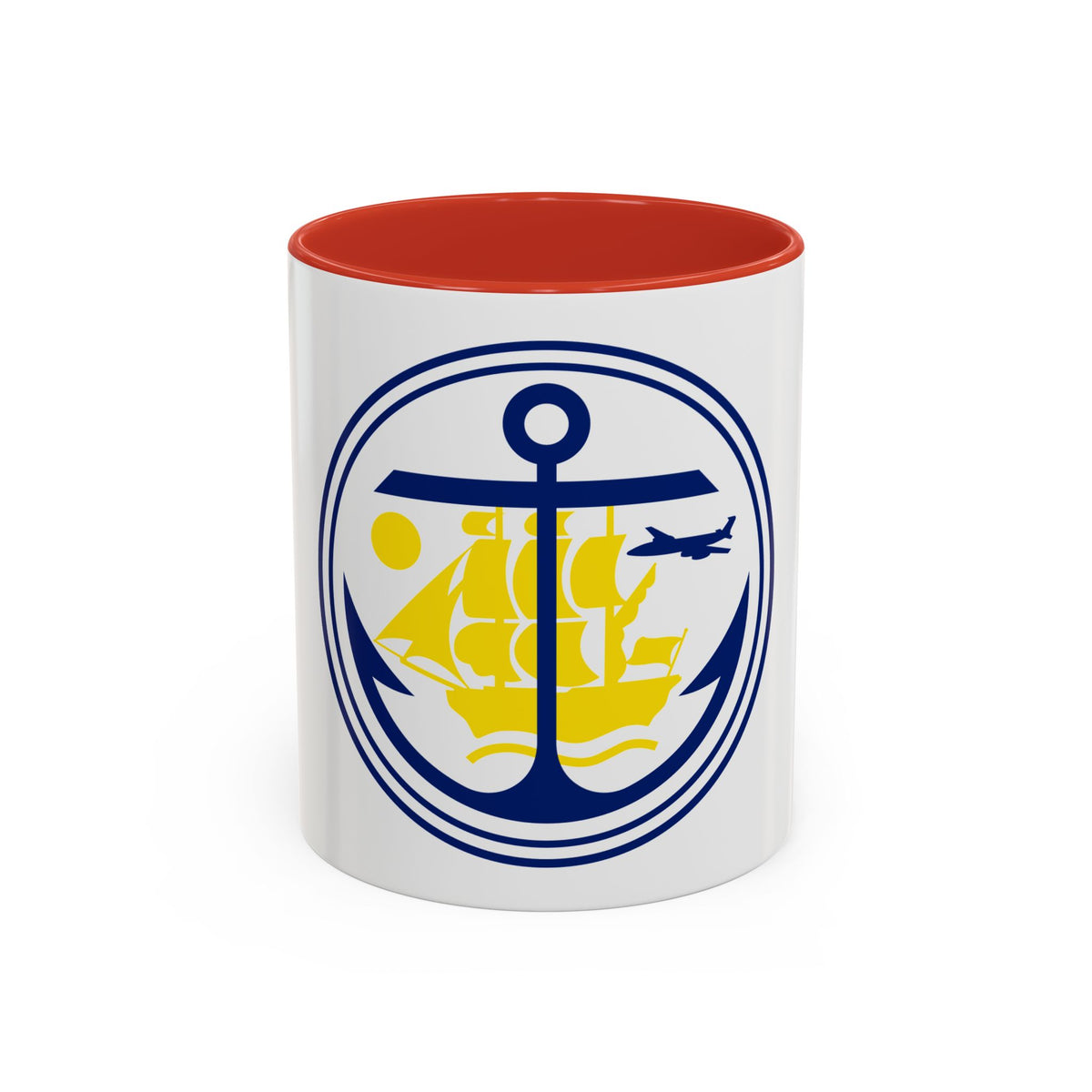 Seal of Anchorage Alaska - Accent Coffee Mug
