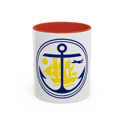 Seal of Anchorage Alaska - Accent Coffee Mug