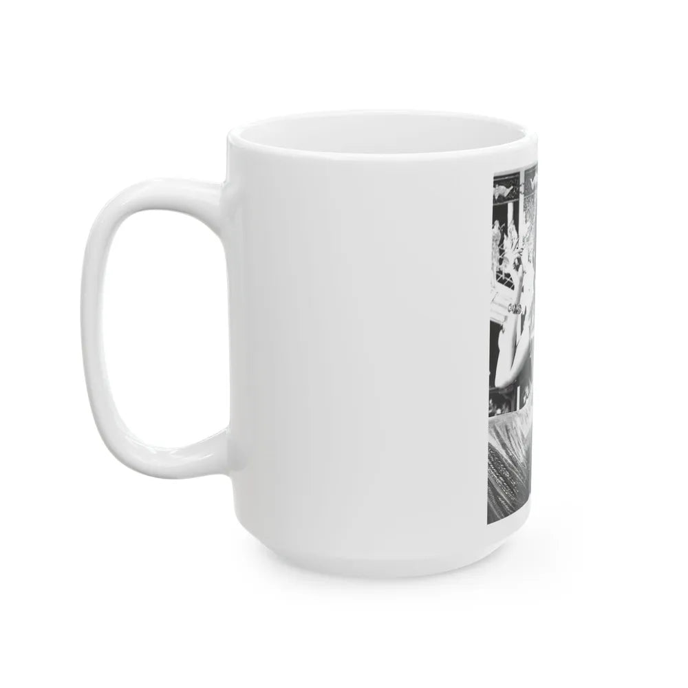 Jane Russell #232 (Vintage Female Icon) White Coffee Mug-Go Mug Yourself