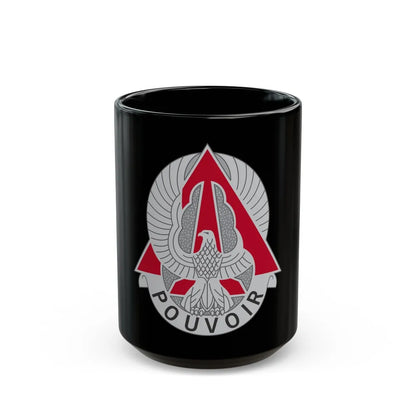 227 Aviation Regiment (U.S. Army) Black Coffee Mug-15oz-Go Mug Yourself