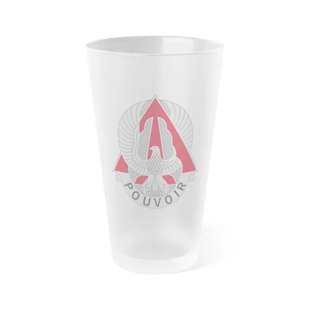 227 Aviation Regiment (U.S. Army) Frosted Pint Glass 16oz-Go Mug Yourself