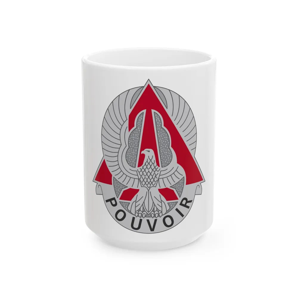 227 Aviation Regiment (U.S. Army) White Coffee Mug-15oz-Go Mug Yourself