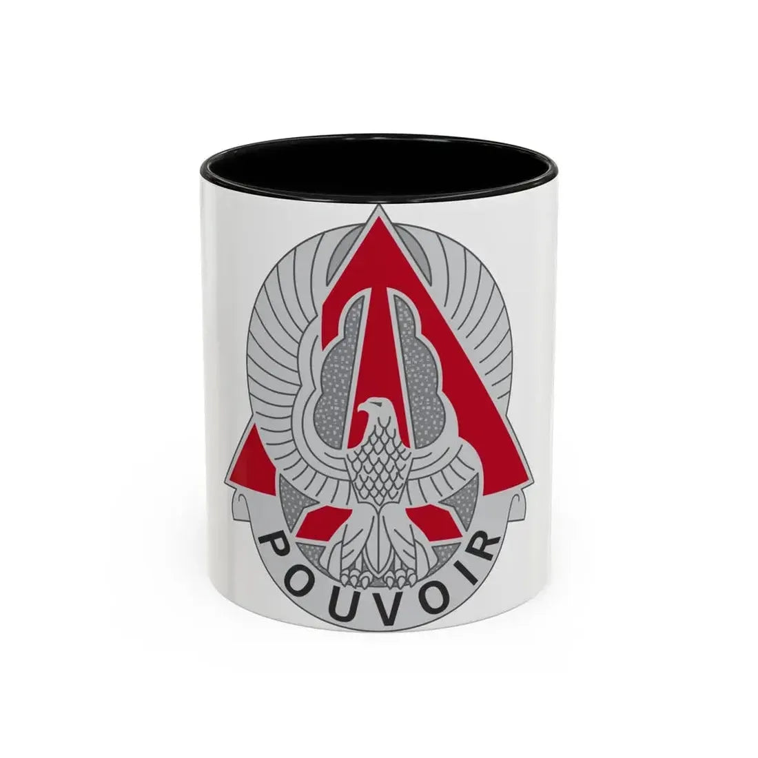 227 Aviation Regiment (U.S. Army) Accent Coffee Mug 11oz Black - Go Mug Yourself