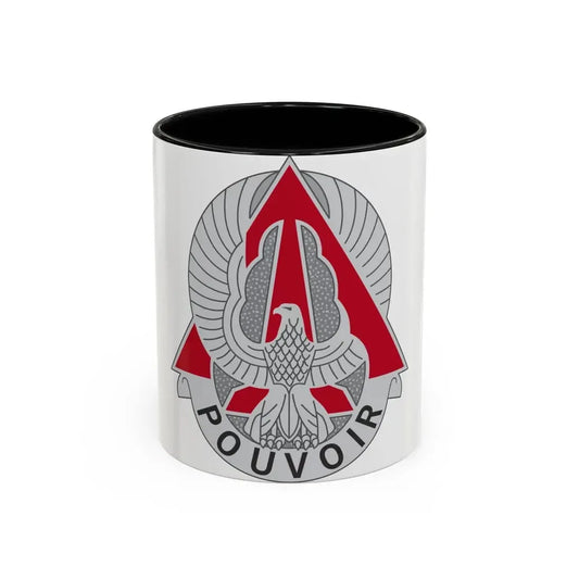 227 Aviation Regiment (U.S. Army) Accent Coffee Mug 11oz Black - Go Mug Yourself