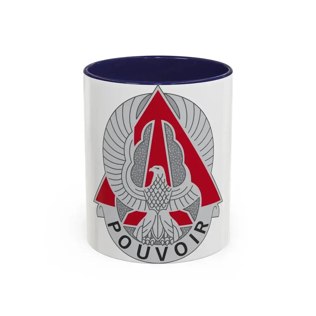 227 Aviation Regiment (U.S. Army) Accent Coffee Mug 11oz Navy - Go Mug Yourself