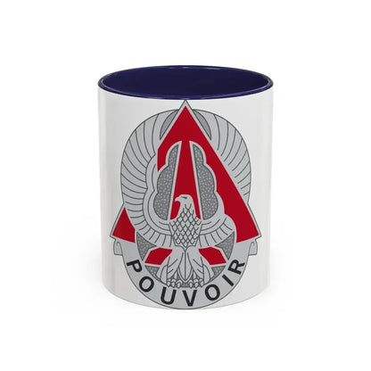 227 Aviation Regiment (U.S. Army) Accent Coffee Mug 11oz Navy - Go Mug Yourself