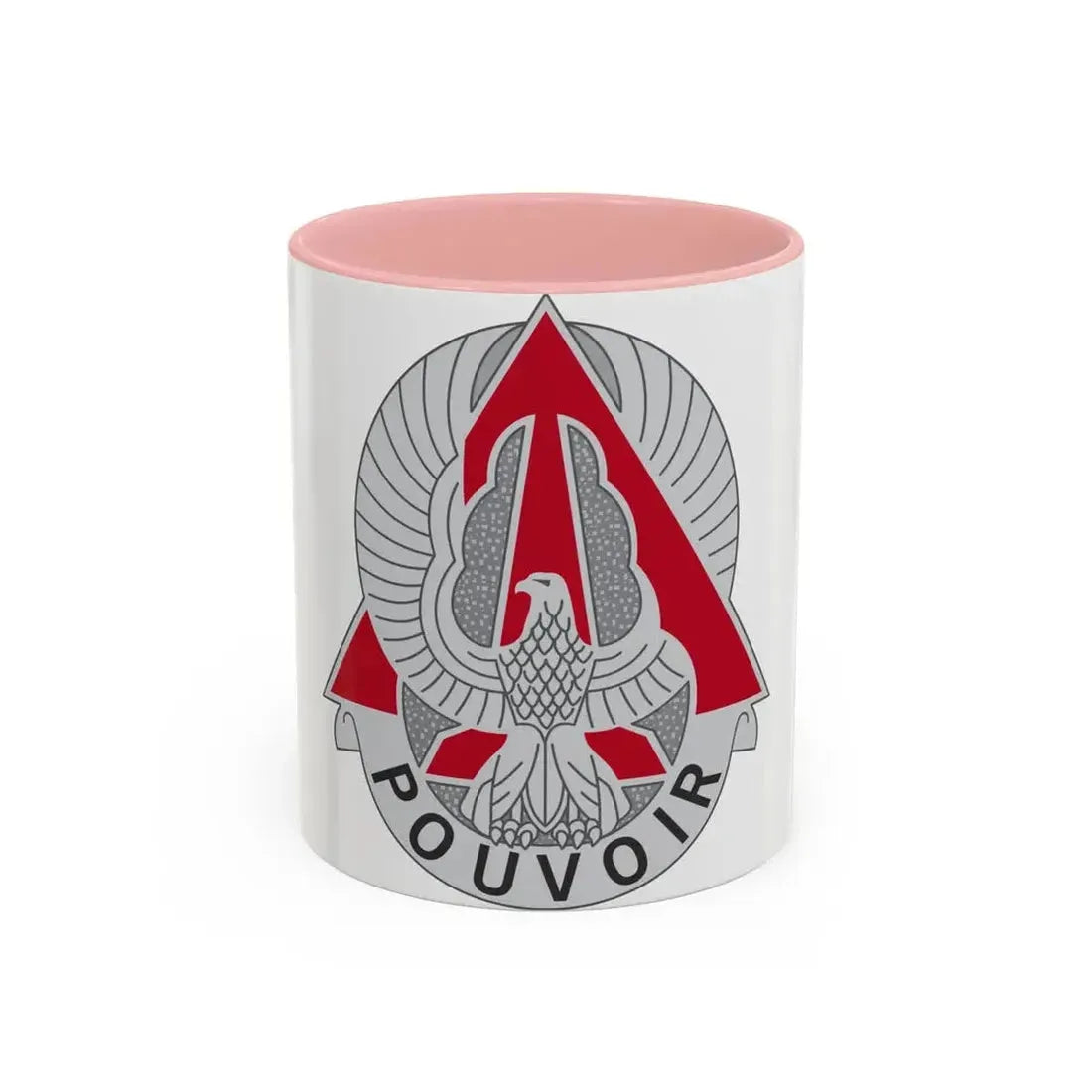 227 Aviation Regiment (U.S. Army) Accent Coffee Mug 11oz Pink - Go Mug Yourself