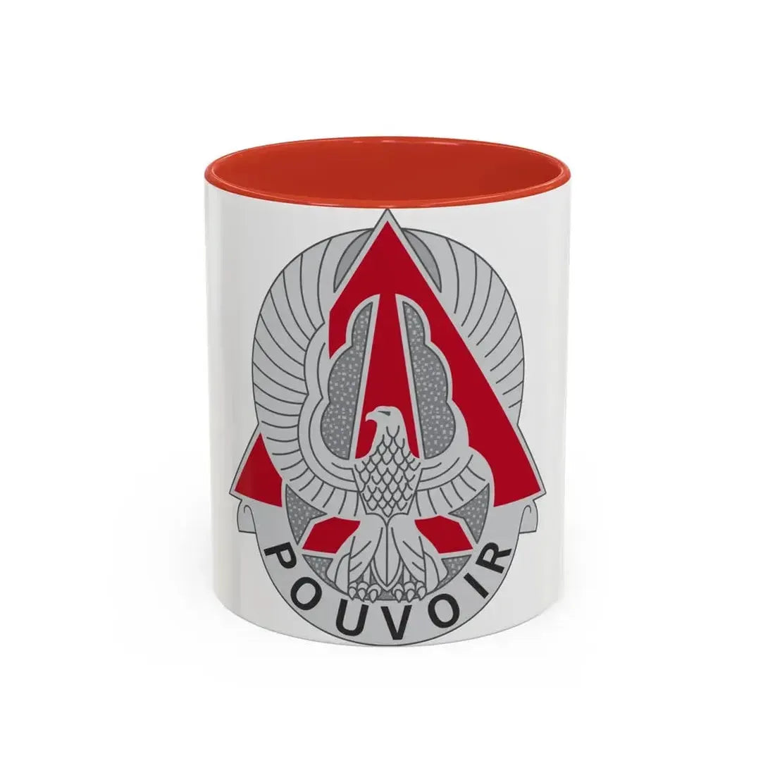 227 Aviation Regiment (U.S. Army) Accent Coffee Mug 11oz Red - Go Mug Yourself