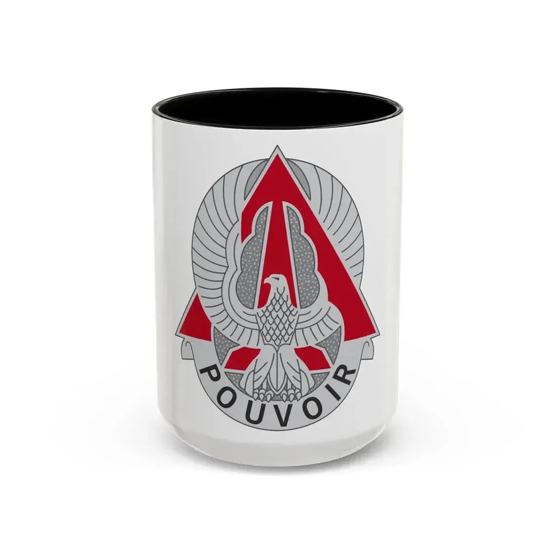 227 Aviation Regiment (U.S. Army) Accent Coffee Mug 15oz Black - Go Mug Yourself