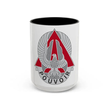 227 Aviation Regiment (U.S. Army) Accent Coffee Mug 15oz Black - Go Mug Yourself