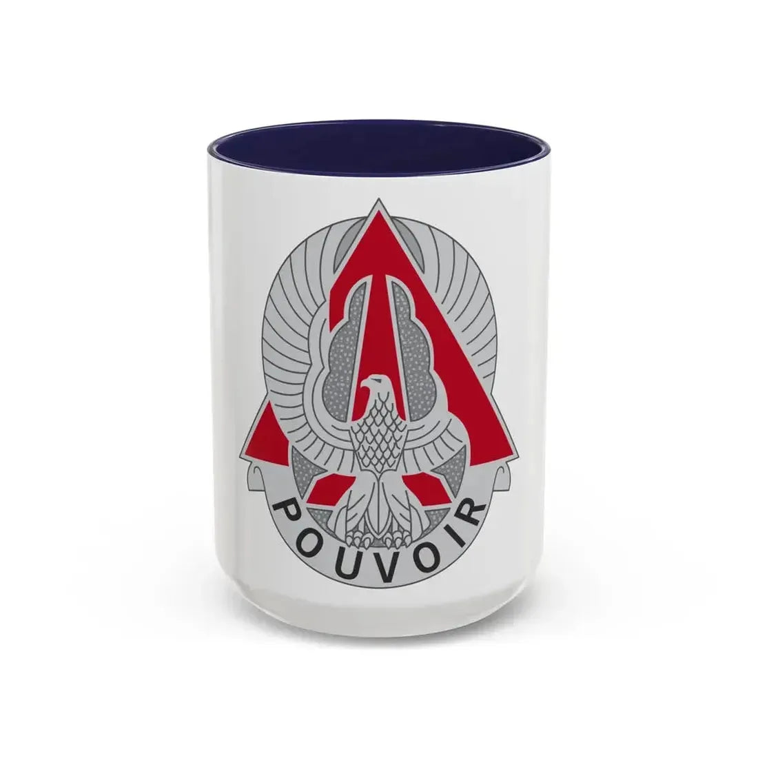 227 Aviation Regiment (U.S. Army) Accent Coffee Mug 15oz Navy - Go Mug Yourself