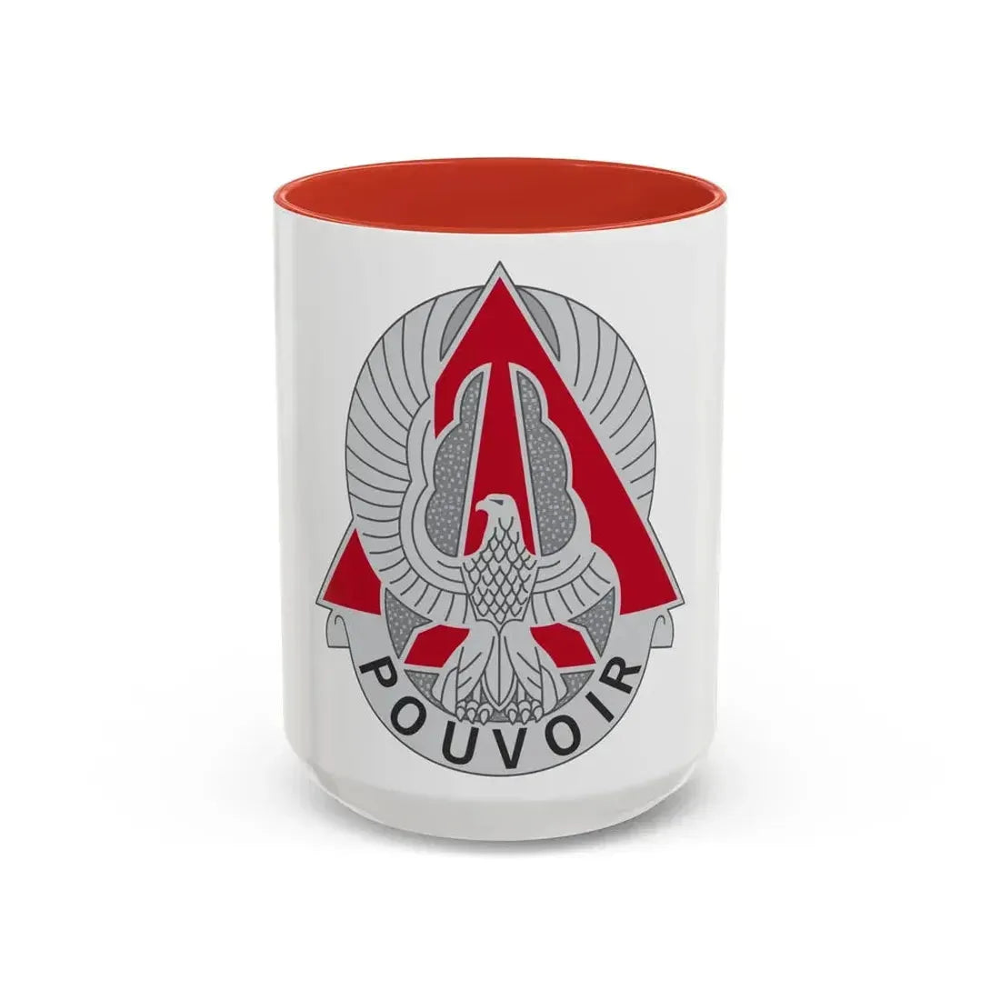 227 Aviation Regiment (U.S. Army) Accent Coffee Mug 15oz Red - Go Mug Yourself