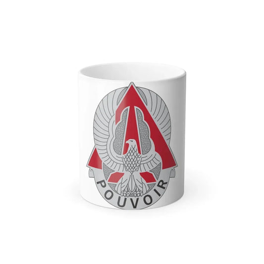 227 Aviation Regiment (U.S. Army) Color Changing Coffee Mug 11oz - Go Mug Yourself