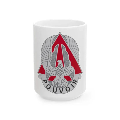 227 Aviation Regiment (U.S. Army) White Coffee Mug 15oz - Go Mug Yourself