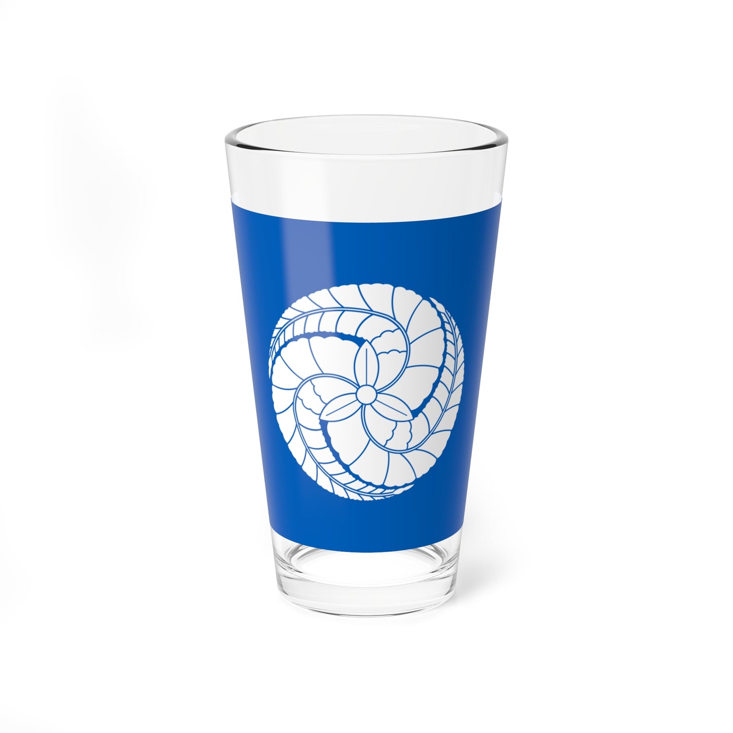 Flag of the Kuroda Lords of Fukuoka in Chikuzen Province A (Japan) Pint Glass 16oz