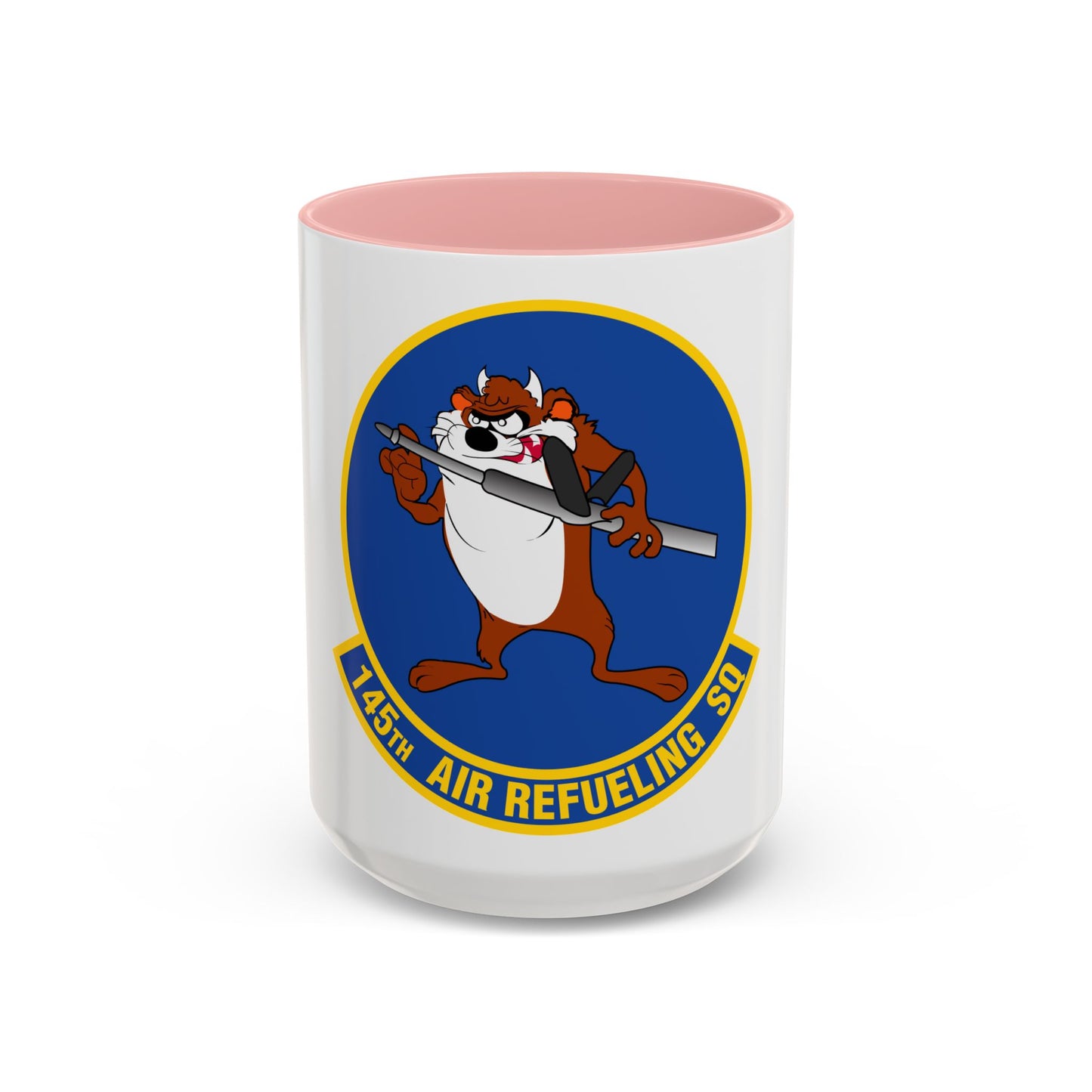 145 Air Refueling Squadron (U.S. Air Force) Accent Coffee Mug