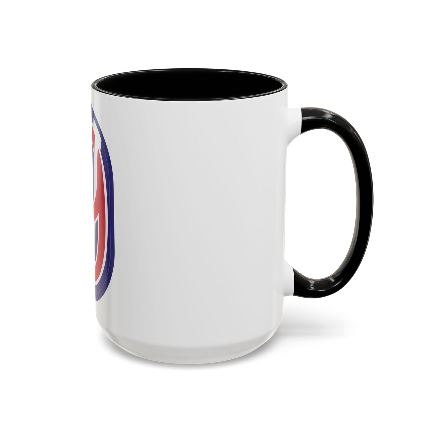 95th Infantry Division (U.S. Army) Accent Coffee Mug