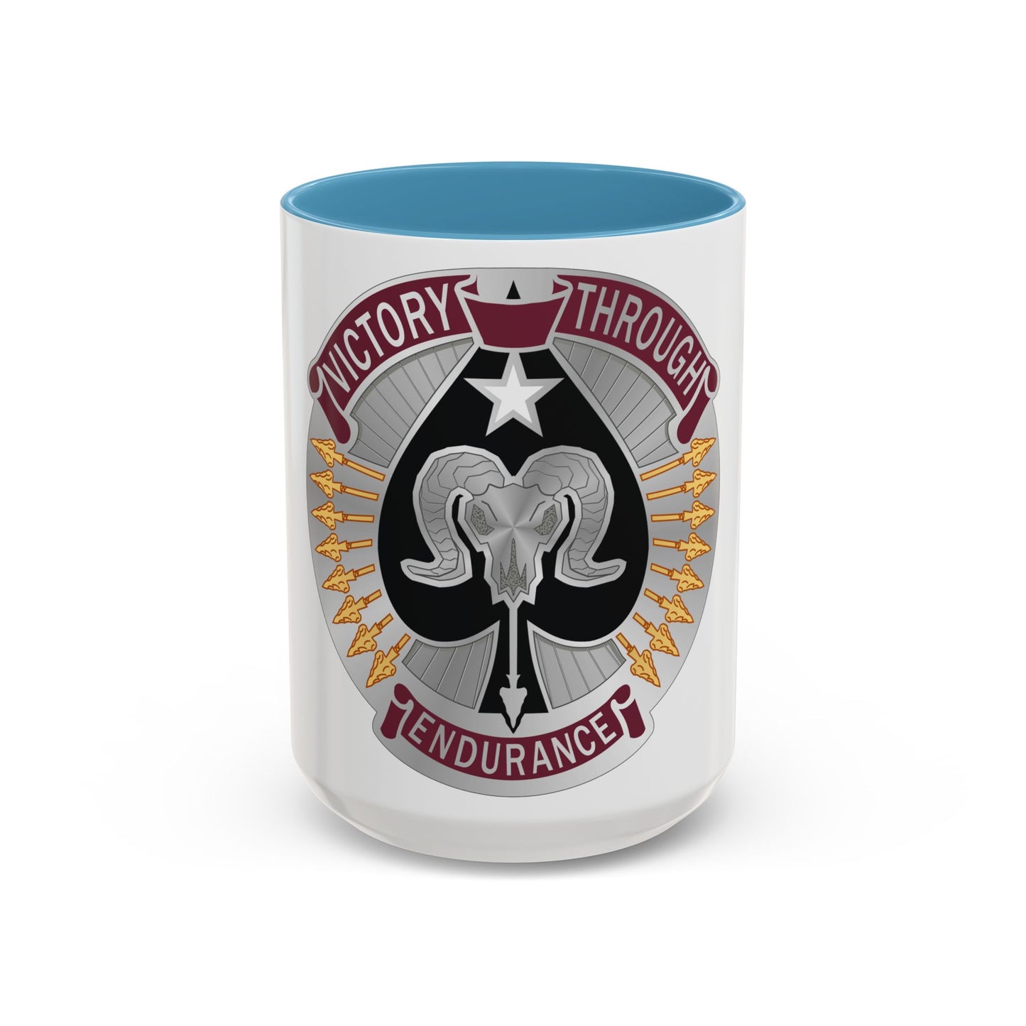 17 Sustainment Brigade 2 (U.S. Army) Accent Coffee Mug