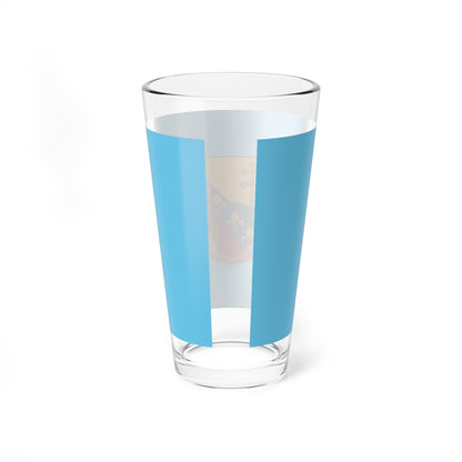 Flag of Soskut (Hungary) Pint Glass 16oz