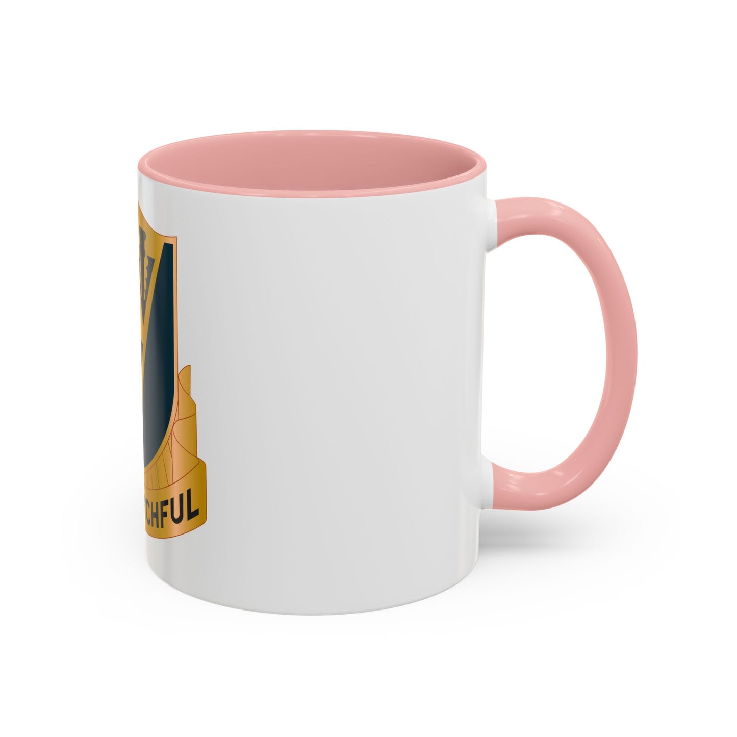 24 Aviation Regiment (U.S. Army) Accent Coffee Mug