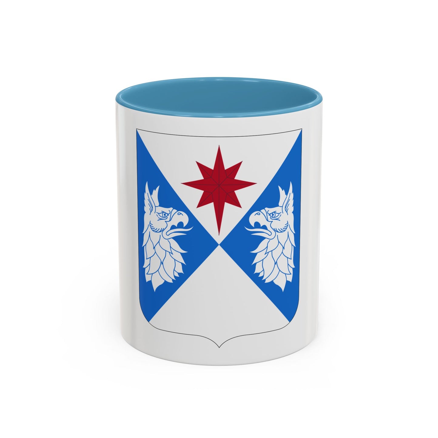 308th Military Intelligence Battalion (U.S. Army) Accent Coffee Mug