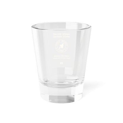 Bangladeshi Official Passport (Bangladesh) (Coat of Arms) Shot Glass 1.5oz