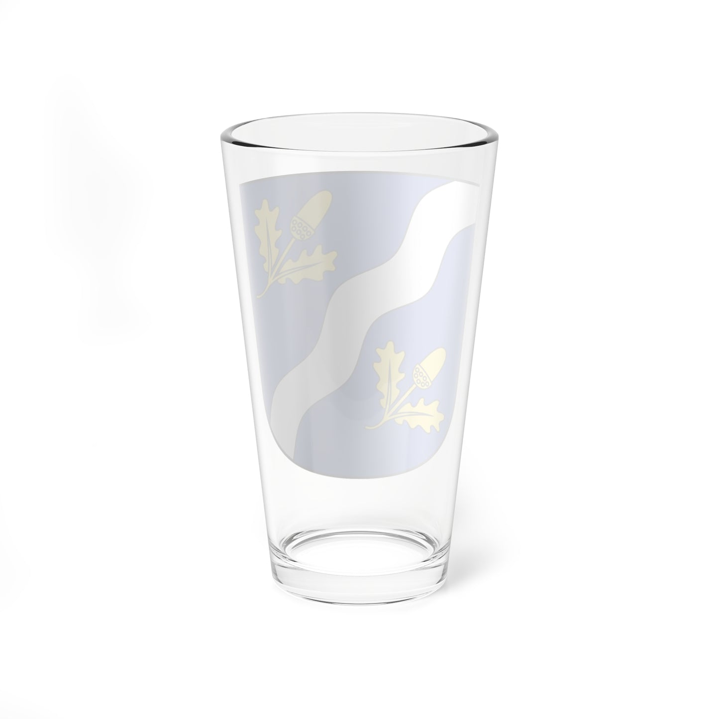 Uster-Werrikon-blazon (Switzerland) (Coat of Arms) Pint Glass 16oz