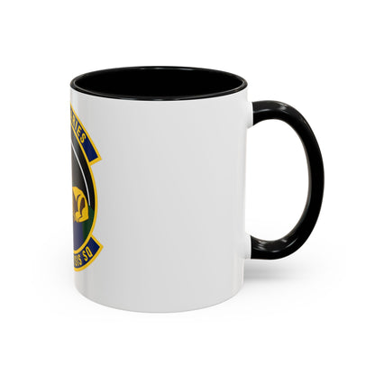 Space Analysis Squadron (U.S. Air Force) Accent Coffee Mug