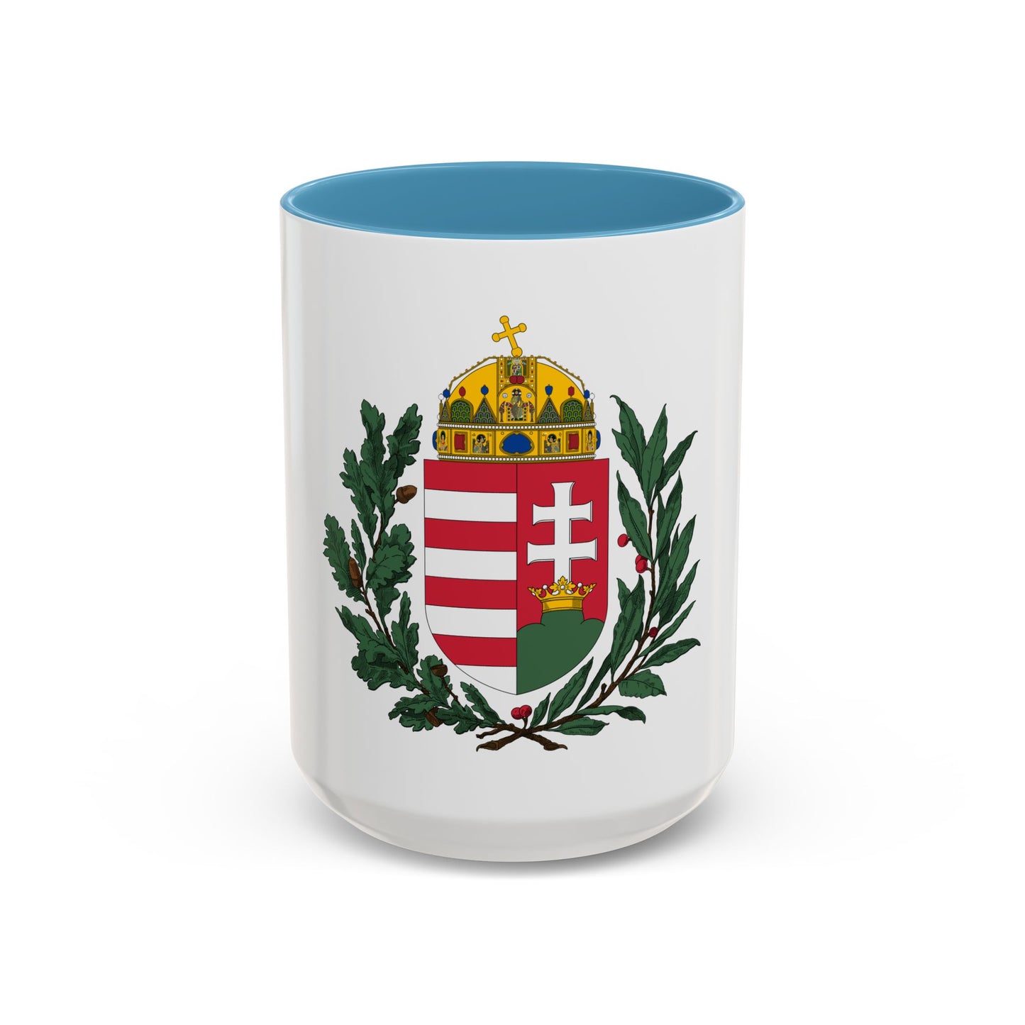 Coat of arms of Hungary (1896-1915) 2 - Accent Coffee Mug