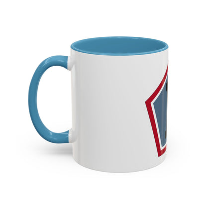 1 Group (U.S. Army) Accent Coffee Mug