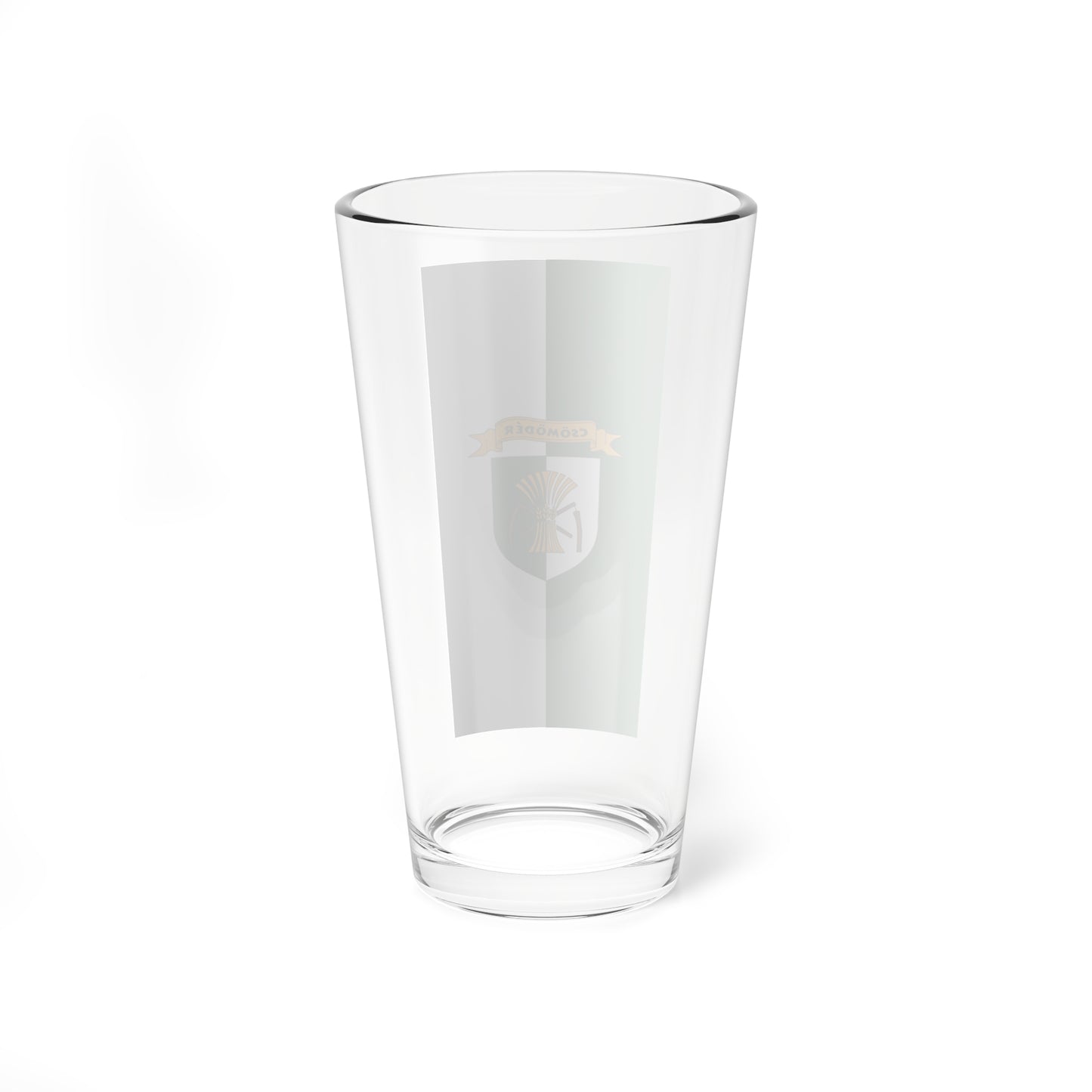 Flag of Csomoder (Hungary) Pint Glass 16oz