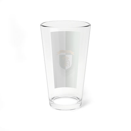 Flag of Csomoder (Hungary) Pint Glass 16oz