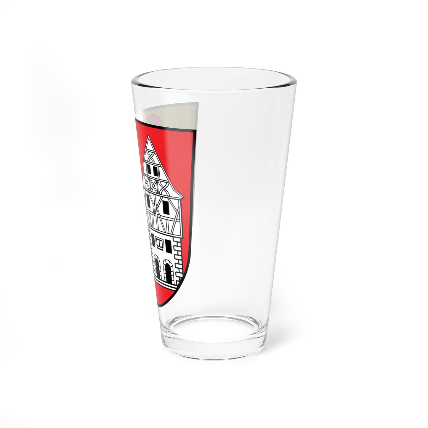 DEU Adelshofen Mittelfranken COA (Germany) (Coat of Arms) Pint Glass 16oz