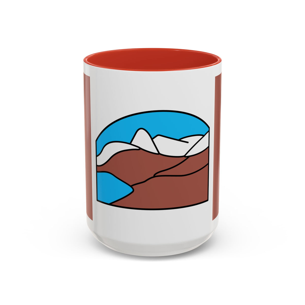 Grise Fiord Nunavut Canada - Accent Coffee Mug
