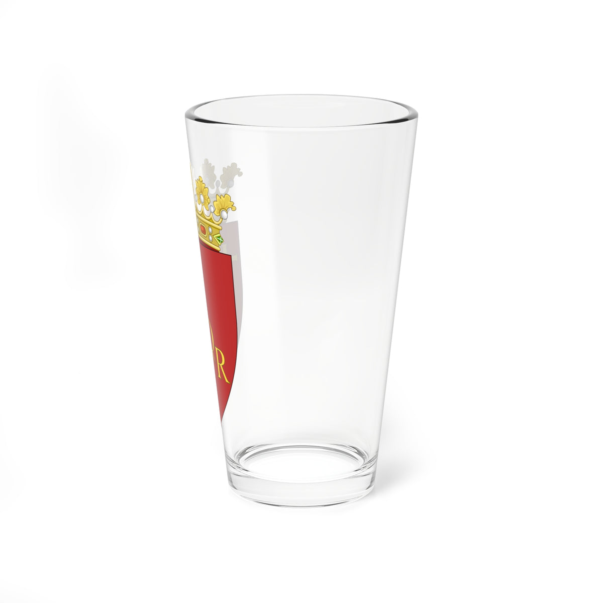 Insigne Romanum coronatum (Italy) (Coat of Arms) Pint Glass 16oz