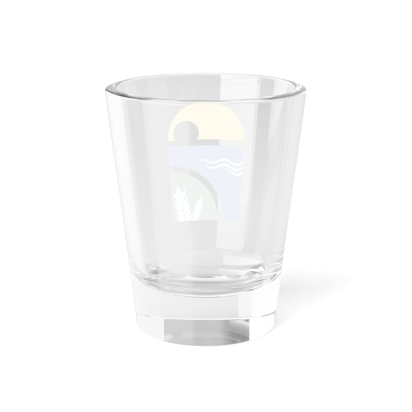 Coat of arms of Canelones Department - Shot Glass 1.5oz