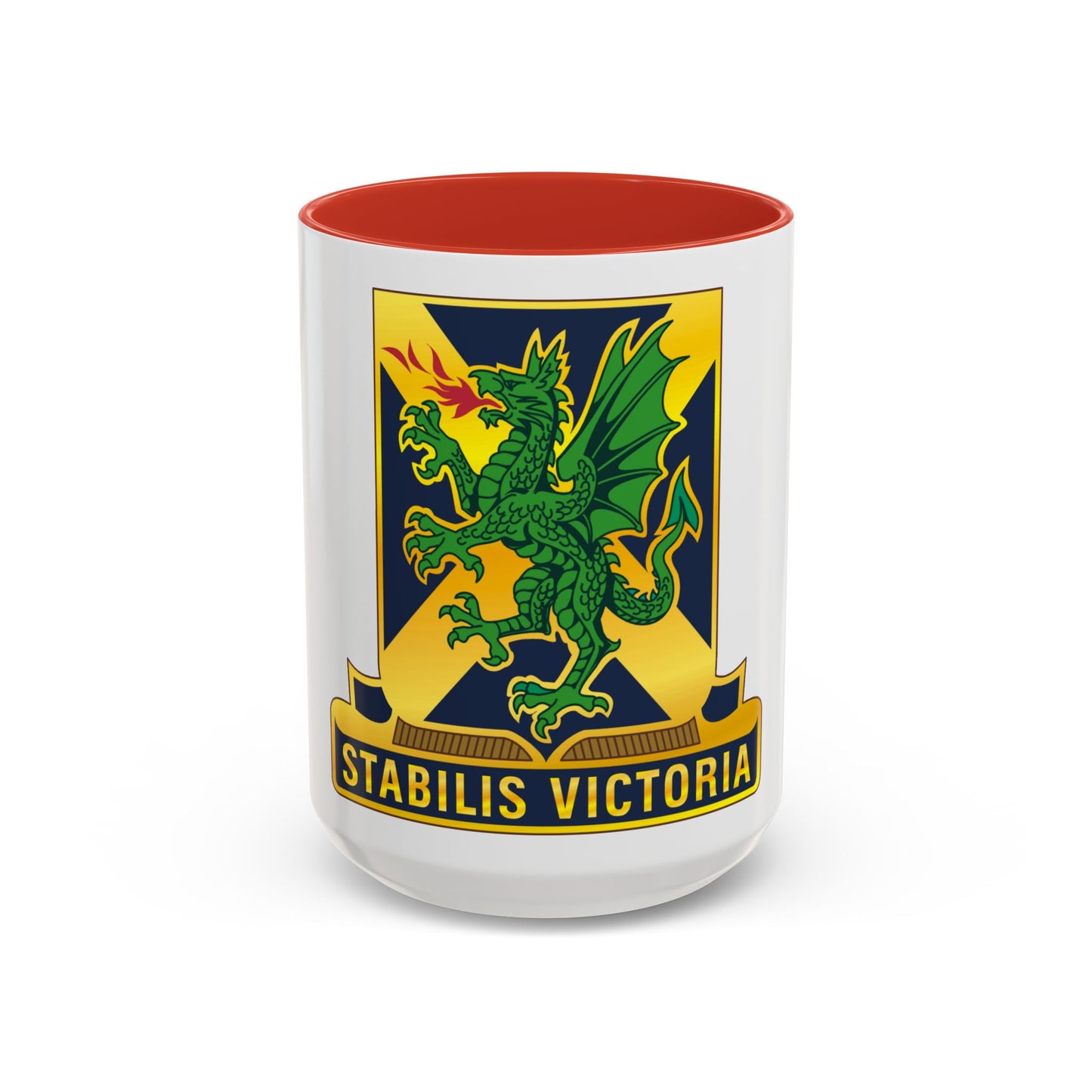 103 Chemical Battalion (U.S. Army) Accent Coffee Mug