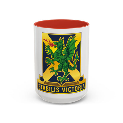103 Chemical Battalion (U.S. Army) Accent Coffee Mug