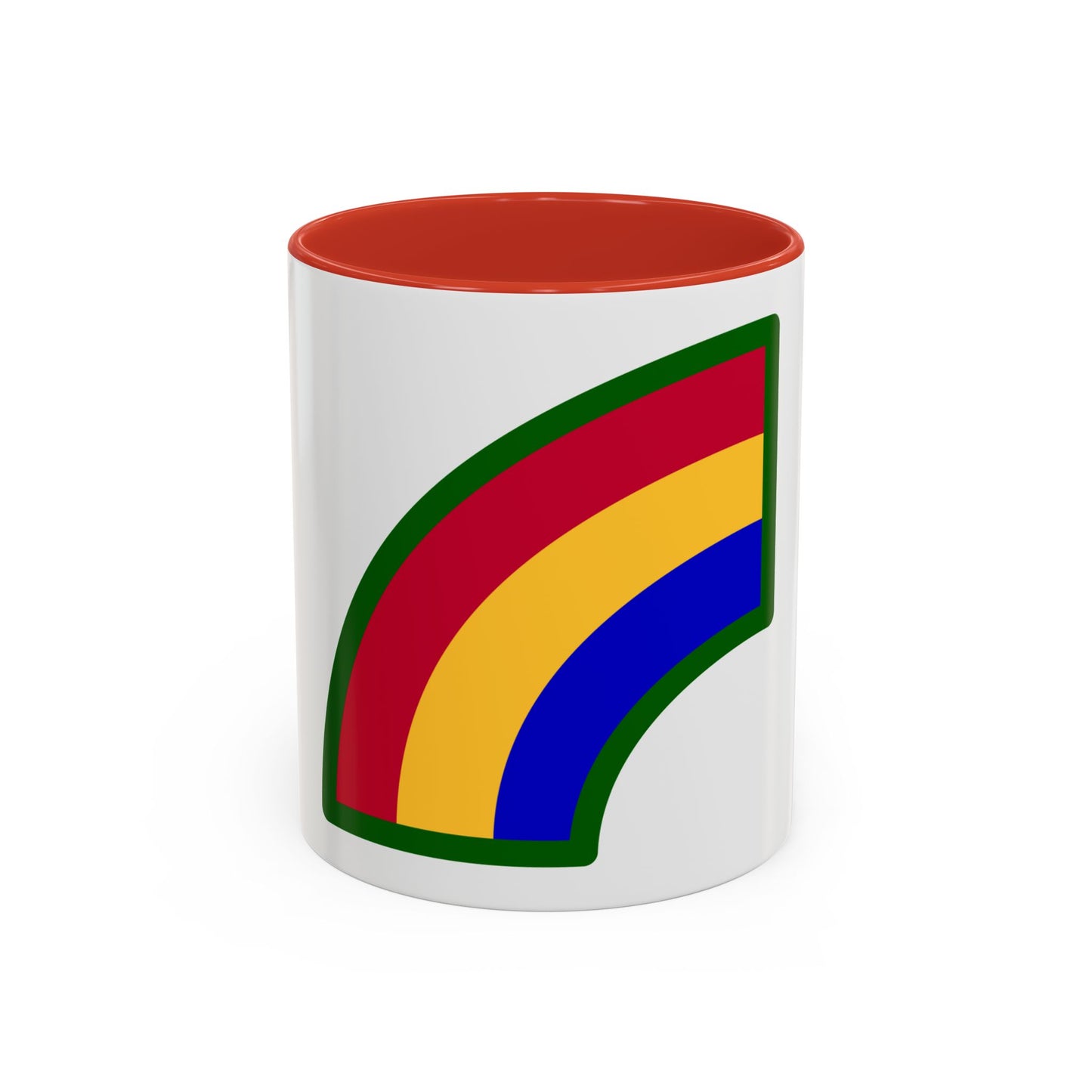 42nd Infantry Division SSI (U.S. Army) Accent Coffee Mug