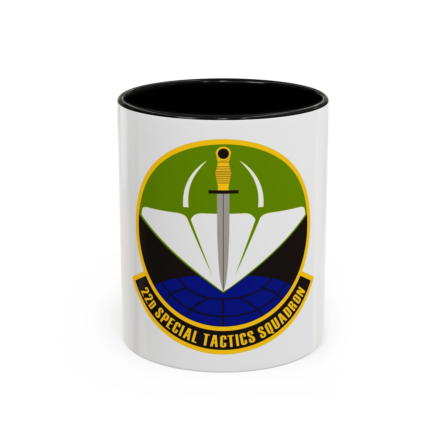 22 Special Tactics Sq AFSOC (U.S. Air Force) Accent Coffee Mug