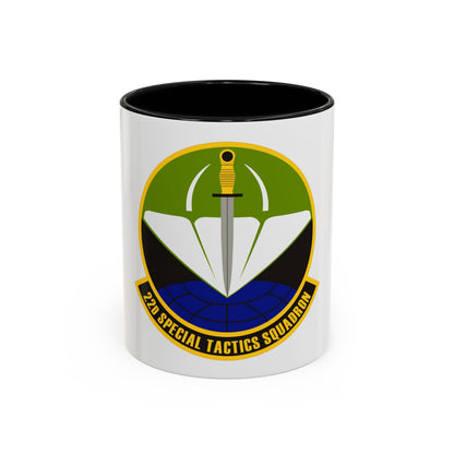 22 Special Tactics Sq AFSOC (U.S. Air Force) Accent Coffee Mug