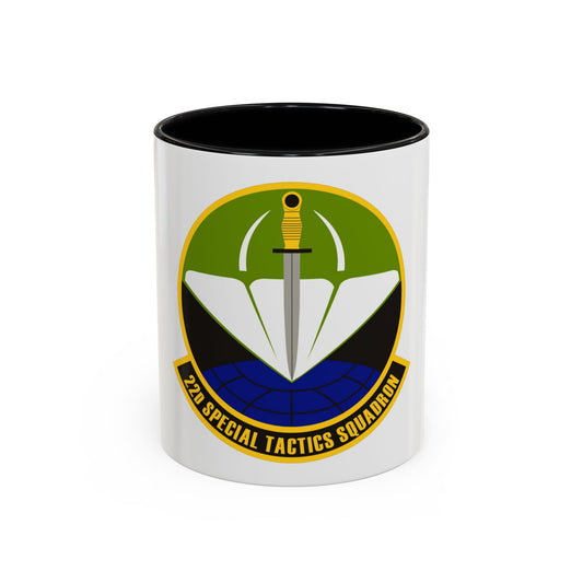 22 Special Tactics Sq AFSOC (U.S. Air Force) Accent Coffee Mug